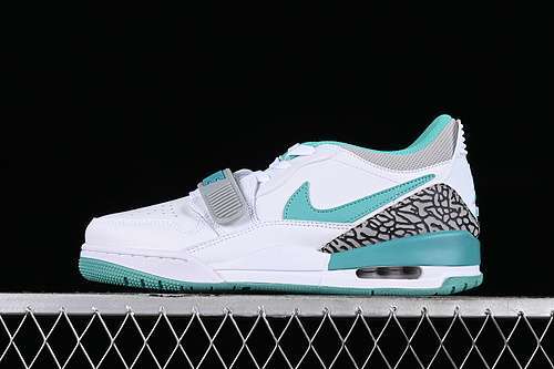 【280】[CD7069-130]-[AIR JORDAN LEGACY AJ312 WHITE/GREY/BLACK/GREEN]-[WOMAN:36-39]-[MAN:40-46]