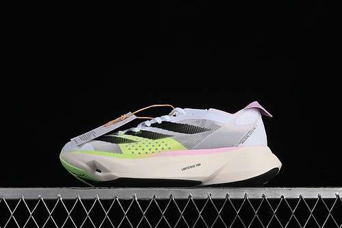 【260】[IG6444]-[ADIZERO ADIOS WHITE/GREY/BLACK/GREEN]-[WOMAN:36-39]-[MAN:40-45]