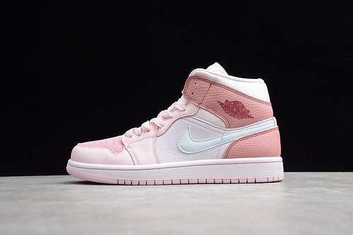 【340】[CW5379-600]-[AIR JORDAN 1 MID DIGITAL PINK/WHITE-PINK FOAM-SAIL]-[UNISEX:36-47]