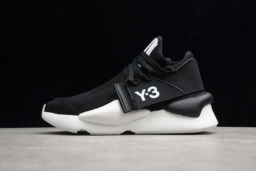 【340】[F97424]-[Y-3 KAIWA KNIT CORE BLACK/FTW WHITE/CORE BLACK]-[WOMAN:36-39]-[MAN:40-45]