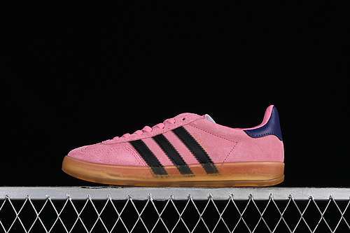 【270】[IE7002]-[ORIGINALS GAZELLE INDOOR BLISS PINK/CORE BLACK/COLLEGIATE PURPLE]-[UNISEX:35.5-45]