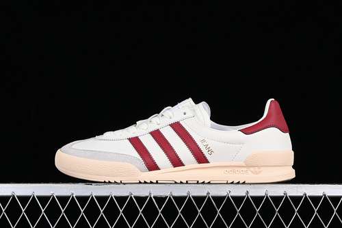 【260】[GY7437]-[ADIDAS ORIGINALS JEANS WHITE/BROWN/RED]-[WOMAN:36-39]-[MAN:40-45]