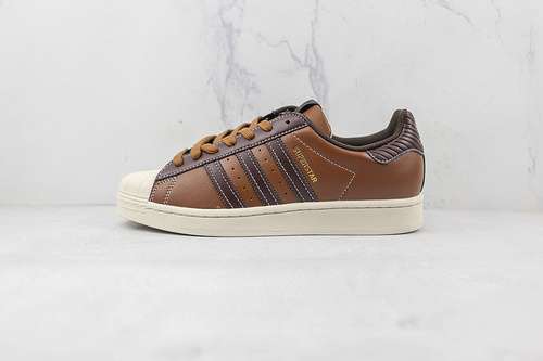 【250】[GW4438]-[SUPERSTAR SHOES WILD BROWN/BROWN/BEIGE]-[WOMAN:36-39]-[MAN:40-44]