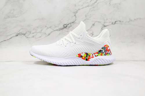 【290】[B89097]-[ALPHABOUNCE BEYOND SHOES CLOUD WHITE/CLOUD WHITE/MULTI-COLOR]-[MAN:39-45]
