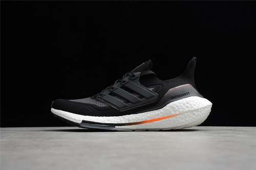 【300】[FZ2056]-[ULTRABOOST 21 SHOES CORE BLACK/CORE BLACK/CLOUD WHITE]-[WOMAN:36-39]-[MAN:40-45]