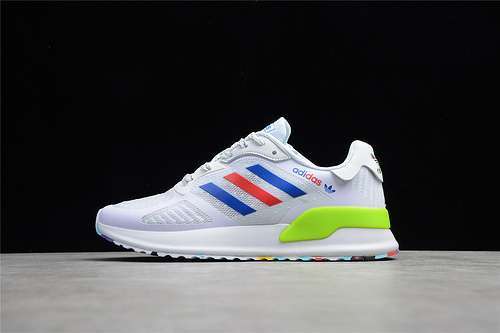 【280】[EE7746]-[X_PLR SHOES CLOUD WHITE/CLOUD WHITE/MULTI-COLOR]-[WOMAN:36-39]-[MAN:40-45]