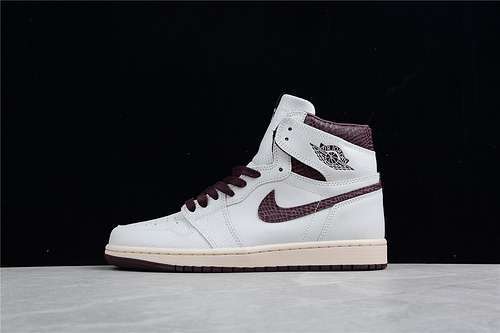 【380】[DO7097-100]-[A MA MANIÉRE X AIR JORDAN 1 HIGH OG AIRNESS SAIL/BURGUNDY CRUSH]-[MAN:40-47.5]