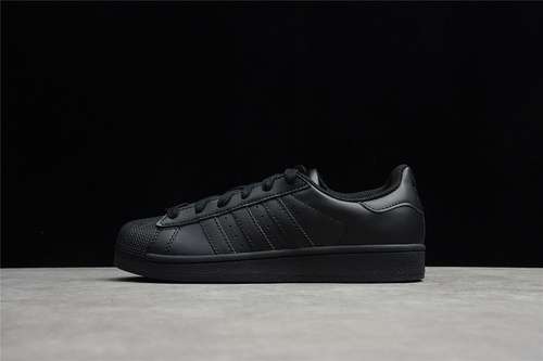 【280】[AF5666]-[SUPERSTAR FOUNDATION SHOES CORE BLACK/CORE BLACK/CORE BLACK]-[UNSIEX:35-45]