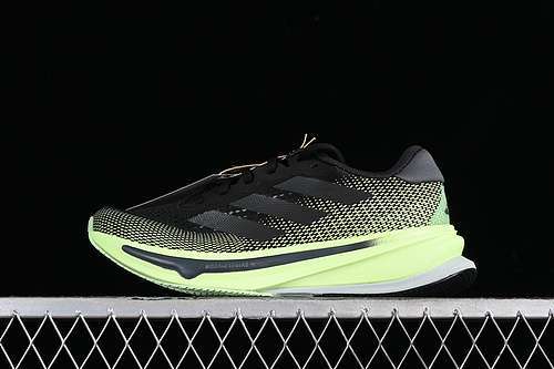 【280】[IG5846]-[SUPERNOVA RISE BLACK/GREY/GREEN SPARK]-[WOMAN:36-39]-[MAN:40-45]