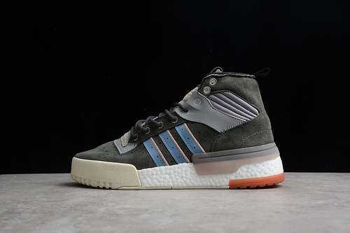 【340】[EE4982]-[ERIC EMANUEL RIVALRY RM SHOES CORE BLACK/GREY/WHITE]-[WOMAN:36-39]-[MAN:40-45]
