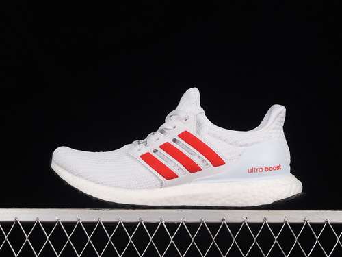 【300】[FY9336]-[ULTRABOOST 4.0 DNA SHOES CLOUD WHITE/SCARLET/CORE BLACK]-[MAN:39-45]