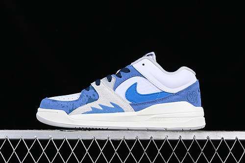 【300】[DX4397-100]-[AIR JORDAN STADIUM 90 WHITE/GREY/BLUE]-[WOMAN:36-39]-[MAN:40-47.5]