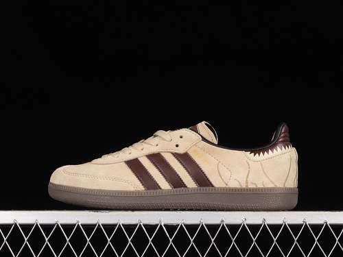 【280】[GX6806]-[STAR WARS SAMBA BOBA FETT SARLACC PIT SAVANNA/MINERAL RED/CORE BLACK]-[UNISEX:36-44]