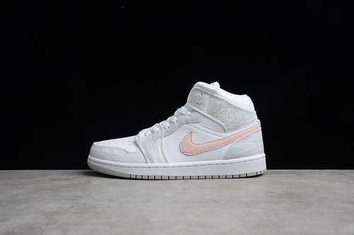 【340】[DN4045-001]-[AIR JORDAN 1 MID SE LIGHT IRON ORE/ATMOSPHERE/WHITE]-[WOMAN:36-39]-[MAN:40-47]