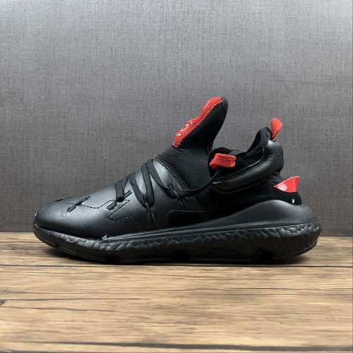 【310】[F97319]-[Y-3 SAIKOU SHOES BOOST SHOES CORE BLACK/CORE BLACK/RED]-[MAN:39-45]