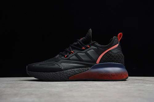 【280】[FZ4641]-[ZX 2K BOOST SHOES CORE BLACK/CORE BLACK/CLOUD WHITE]-[MAN:39-45]