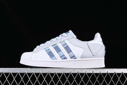 【230】[IG3005]-[SUPERSTAR WHITE/GREY/BLUE]-[WOMAN:35.5-40]