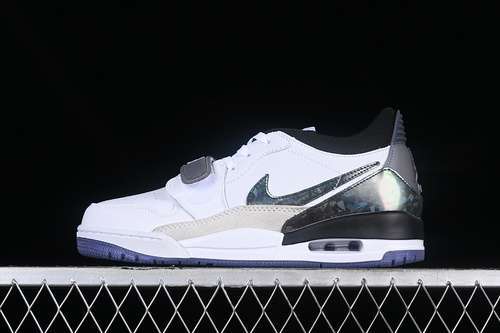 【280】[DV1719-100]-[AIR JORDAN LEGACY 312 LOW 25TH ANNIVERSARY WHITE/BLACK/GREY/GREEN/BLUE]-[36-46]