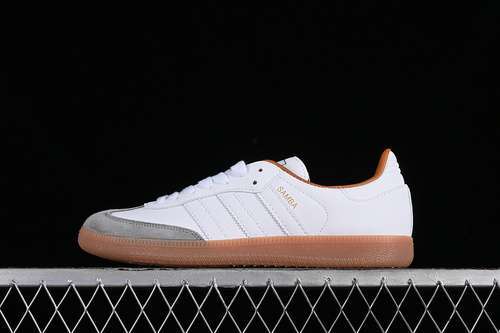【230】[ID2865]-[SAMBA OG MADE IN ITALY CORE WHITE/CORE BLACK/GUM]-[WOMAN:35-39]-[MAN:40-45]