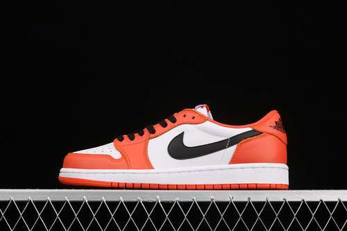 【300】[CZ0790-801]-[AIR JORDAN 1 LOW OG SHATTERED BACKBOARD STARFISH/WHITE/BLACK]-[UNISEX:36-46]