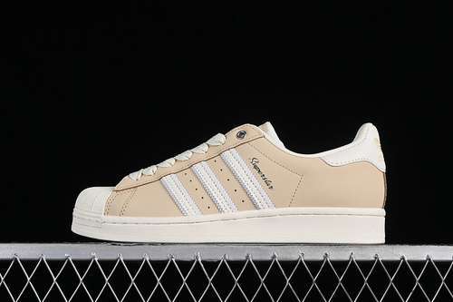 【280】[IE3039]-[ORIGINALS SUPERSTAR OFF WHITE/SAND STRATA/CLOUD WHITE]-[WOMAN:35-39]-[MAN:40-45]