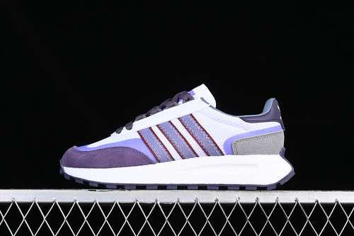 【280】[IE0492]-[ADIDAS RETROPY E5 WHITE/PURPLE/GREY]-[WOMAN:36-39]-[MAN:40-45]