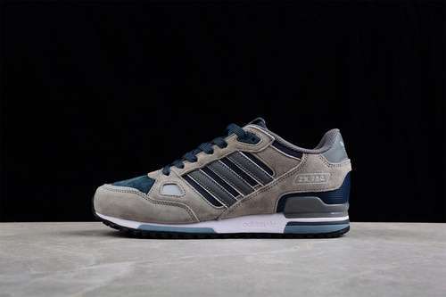 【290】[D65229]-[ZX 750 SHOES WOLF GREY/NAVY BLUE/WHITE]-[MAN:39-44]