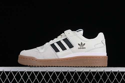 【250】[IG3769]-[FORUM 84 LOW CL CLOUD WHITE/CORE BLACK/GUM]-[WOMAN:36-39]-[MAN:40-45]