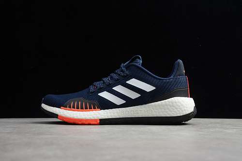 【270】[EF8901]-[PULSEBOOST HD WNTR NAVY BLUE/CLOUD WHITE/ORANGE]-[MAN:40-45]