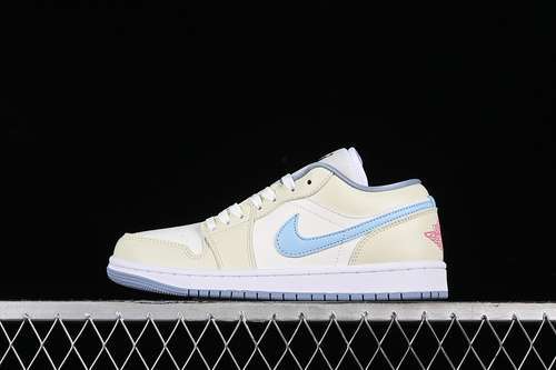 【260】[DC0774-164]-[AIR JORDAN 1 LOW SAIL/BLUE GREY/WHITE/DUNE RED]-[WOMAN:36-39]-[MAN:40-46]