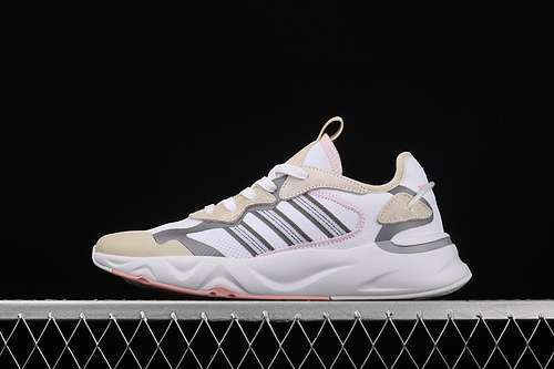 【280】[FW7186]-[NEO FUTUREF LOW CLOUD WHITE/LIGHT GREY/CLOUD WHITE]-[UNISEX:36-45]