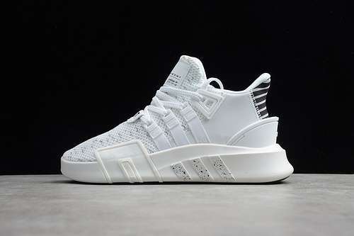 【280】[EE5046]-[EQT BASK ADV CLOUD WHITE/CLOUD WHITE/BLACK]-[WOMAN:36-39]-[MAN:40-45]