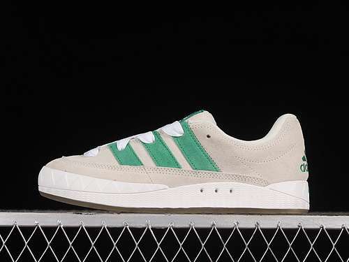【300】[HR0776]-[BODEGA X BEAMS X ADIMATIC EASY IVY OFF WHITE/GREEN/CRYSTAL WHITE]-[UNISEX:35.5-45]