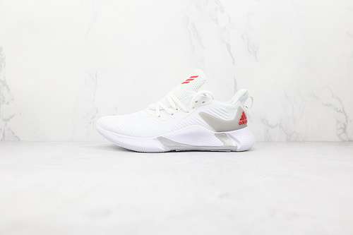 【310】[EG6091]-[ALPHABOUNCE INSTINCT SHOES CLOUD WHITE/CLOUD WHITE/RED]-[MAN:39-45]