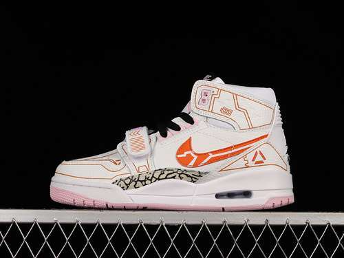 【360】[AT4040-106]-[AIR JORDAN LEGACY 312 GS WHITE/BLACK-PINK FOAM]-[WOMAN:36-39]-[MAN:40-46]