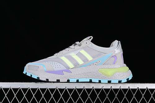 【280】[H03091]-[RETROPY P9 GREY/SILVER/PURPLE/GREY]-[WOMAN:36-39]