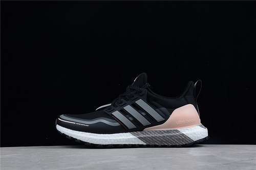 【300】[FU9465]-[ULTRABOOST ALL TERRAIN SHOES CORE BLACK/CLOUD WHITE/PINK]-[MAN:39-45]