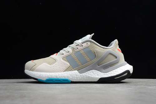 【300】[FW4826]-[DAY JOGGER SHOES BLISS/GREY TWO/SIGNAL PINK]-[WOMAN:36-39]-[MAN:40-45]