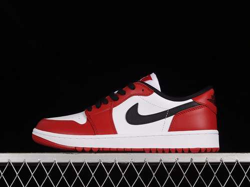 【350】[DD9315-600]-[AIR JORDAN 1 LOW GOLF CHICAGO VARSITY RED/BLACK/WHITE]-[UNSIEX:35.5-46]]