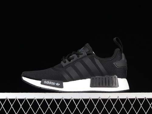 【270】[H02333]-[NMD_R1 REFINED SHOES CORE BLACK/CORE BLACK/CLOUD WHITE]-[WOMAN:36-39]-[MAN:40-45]