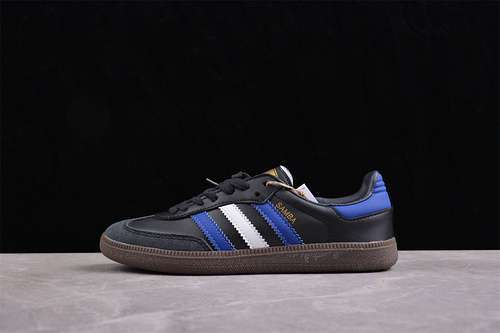 【240】[ID1381]-[SAMBA OG W WHITE/BLACK/BLUE]-[WOMAN:36-39]-[MAN:40-45]