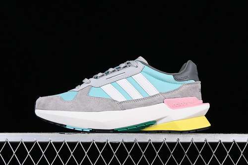 【280】[H06468]-[ADIDAS ORIGINALS TREZIOD PT WHITE/BLUE/PINK/GREY]-[WOMAN:36-39]-[MAN:40-45]