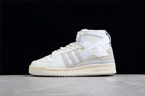 【320】[FY7793]-[ORIGINALS FORUM 84 HIGH WHITE/WHITE/WHITE]-[WOMAN:36-39]-[MAN:40-45]