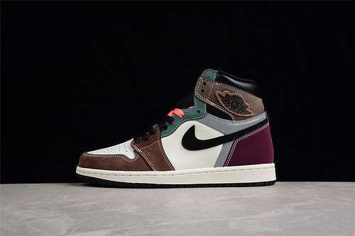 【520】[DH3097-001]-[AIR JORDAN 1 HIGH OG CRAFTED BLACK/ARCHAEO BROWN/DARK CHOCOLATE]-[MAN:40-47.5]