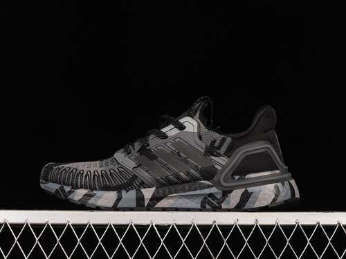 【300】[FV8329]-[ULTRABOOST 20 GEOMETRIC PACK CORE BLACK/CORE BLACK/GREY]-[MAN:39-45]