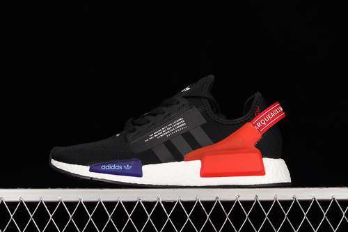 【300】[GW3553]-[NMD_R1 V2 SHOES CORE BLACK/CORE BLACK/CLOUD WHITE]-[WOMAN:36-39]-[MAN:40-45]