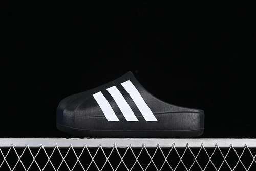 【240】[IG8277]-[ORIGINALS ADIFOM SUPERSTAR MULE CORE BLACK/CLOUD WHITE/CLOUD WHITE]-[UNISEX:35-46]