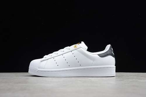 【280】[FX7577]-[SUPERSTAR STAN SMITH SHOES CLOUD WHITE/CORE BLACK/GOLD METALLIC]-[UNISEX:36-44]
