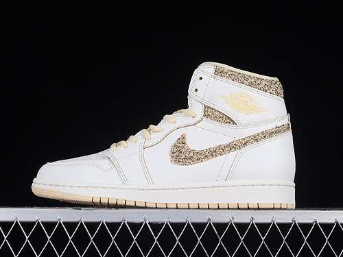 【450】[FD8631-100]-[AIR JORDAN 1 RETRO HIGH OG CRAFT VIBRATIONS OF NAIJA SAIL/PALE VANILLA/BLACK]