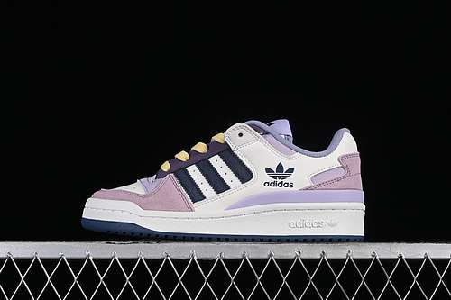 【300】[ID6266]-[FORUM 84 LOW WHITE/PURPLE/YELLOW]-[WOMAN:36-39]-[MAN:40-45]